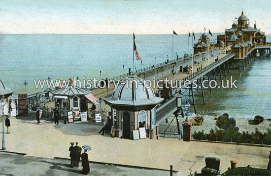 The Pier, Eastbourne, Sussex. c.1906